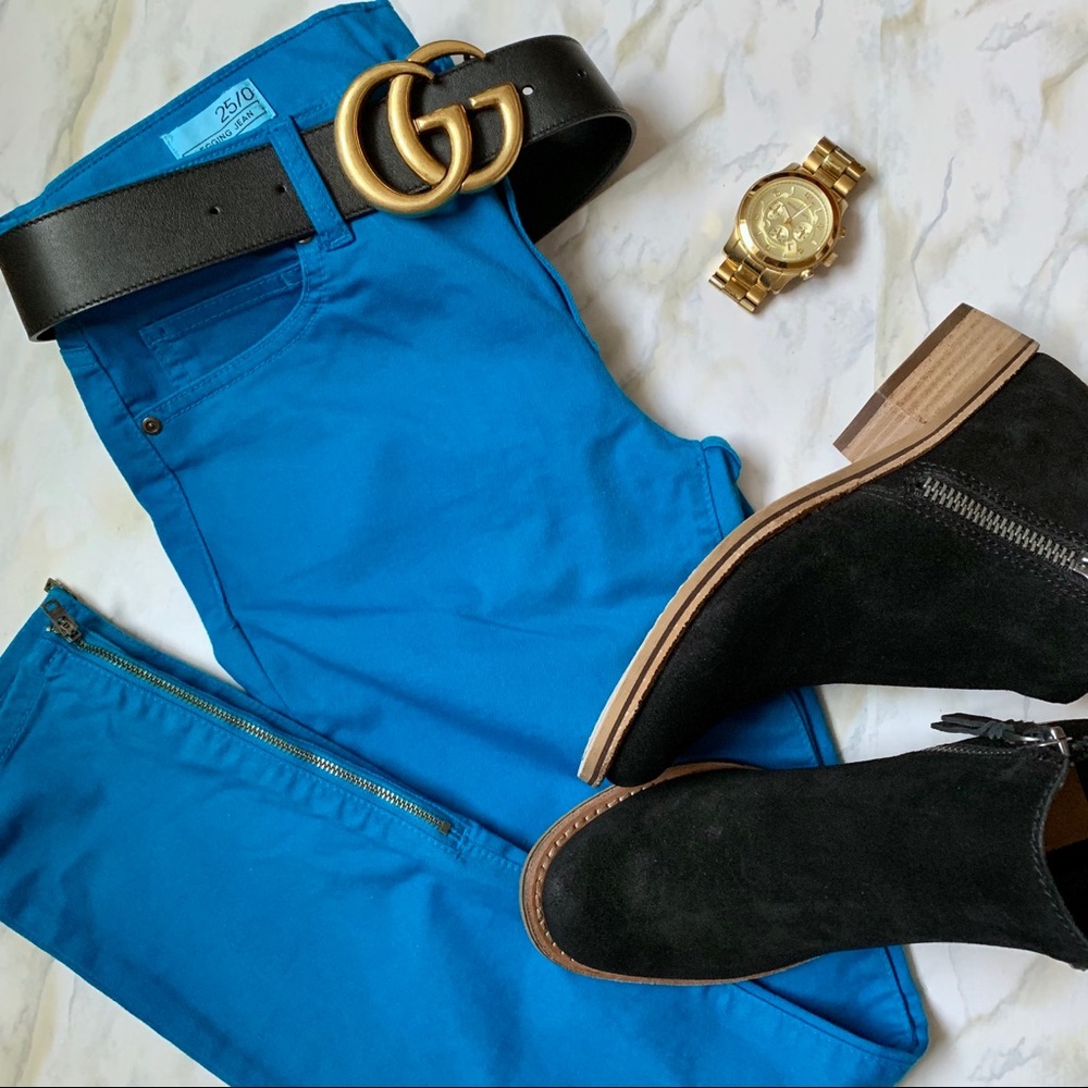 ✨HP✨ GAP Peacock Blue Skinny Jeans